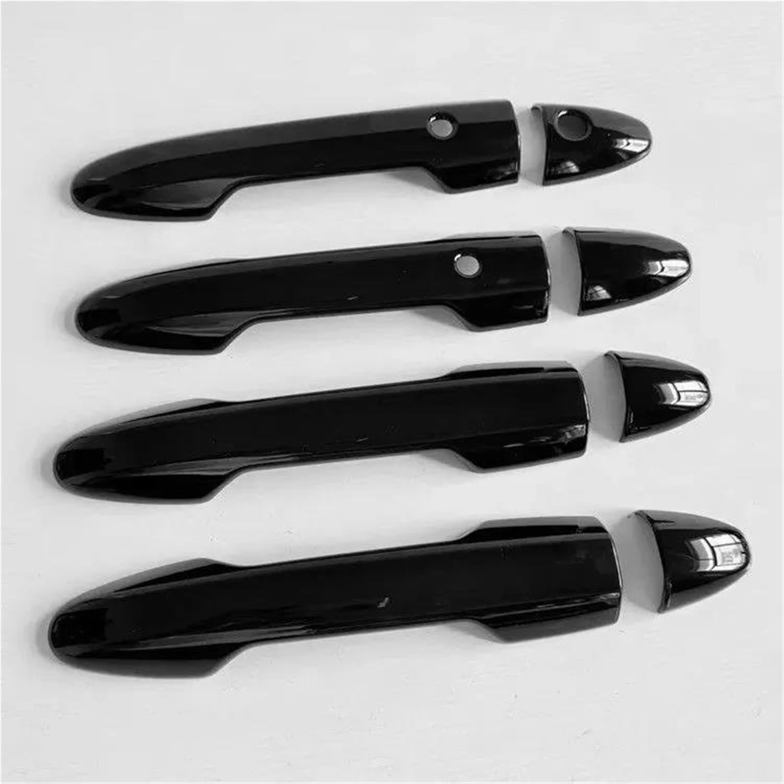 YOUZKA Handle Protective for Freed for GB5 GB6 GB7 GB8 2016-2023 Black Carbon Fiber Chrome Car Door Handle Cover Trim Sticker Styling(Black)