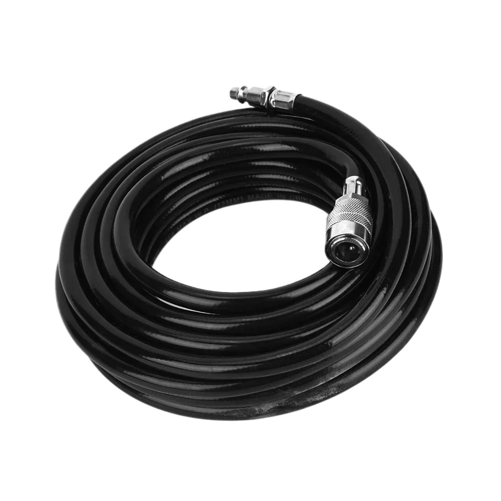 Compatible con manguera de aire Flexible de goma, acoplador rápido, instalación de tuberías neumáticas