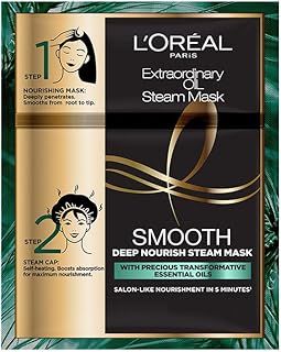 L'Oréal Paris Professional Nourishing Treatment, For Smooth & Straight Frizz-Free hair, Paraben Free, With Precious Essent... Price In India