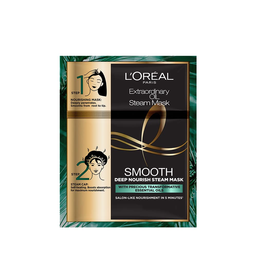 L'Oréal Paris Professional Nourishing Treatment, For Smooth & Straight Frizz-Free hair, Paraben Free, With Precious Essent... - Review, Price and Buying Guide