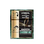L’Oréal Paris Professional Nourishing Treatment, For Smooth & Straight Frizz-Free hair, Paraben Free, With Precious Essential Oils, Extraordinary Oil Smooth Steam Mask, 20ml + 40g