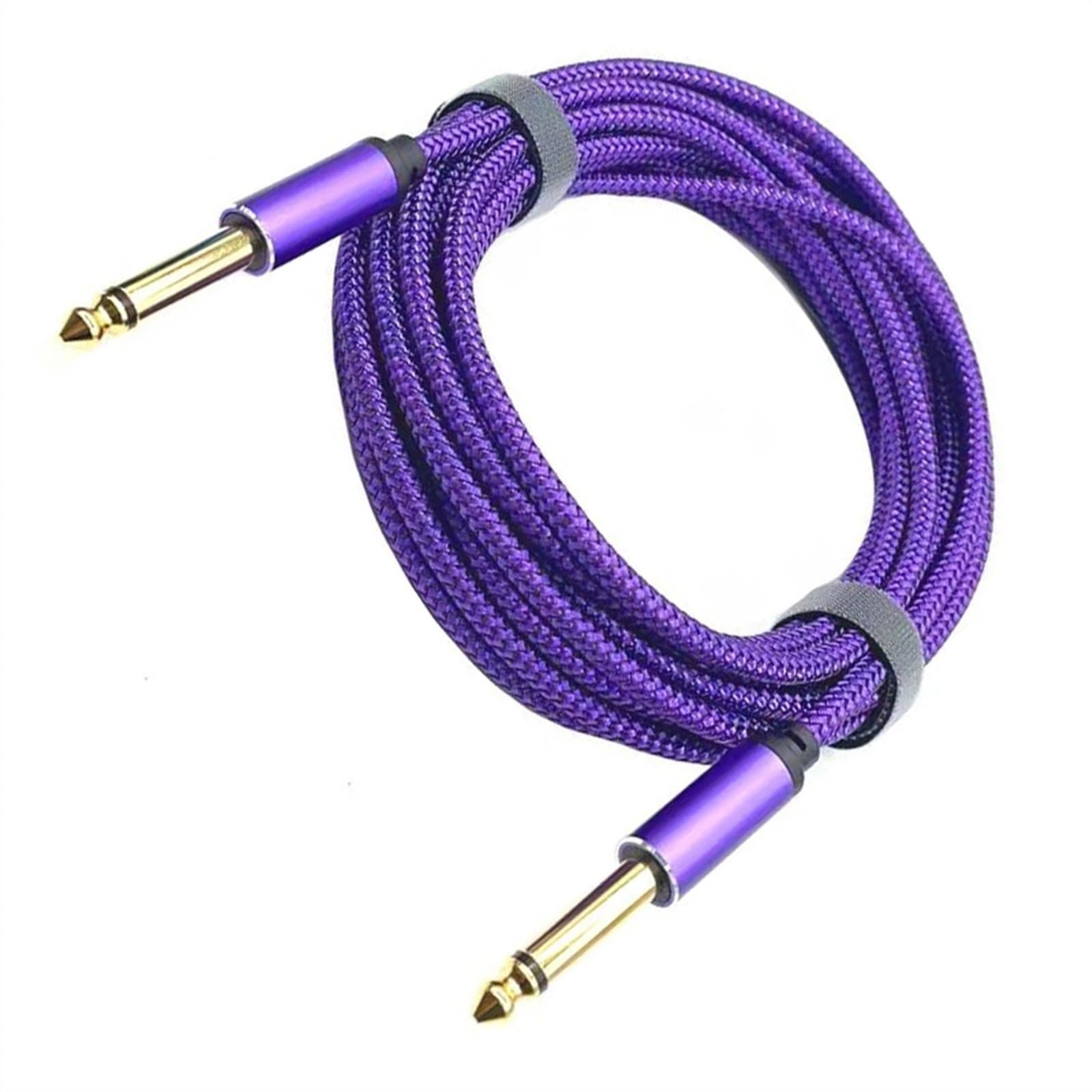 Cable de interconexión de audio Cable de guitarra chapado en oro 6,5 mm a, ​​mm 0, a m(B,300cm)