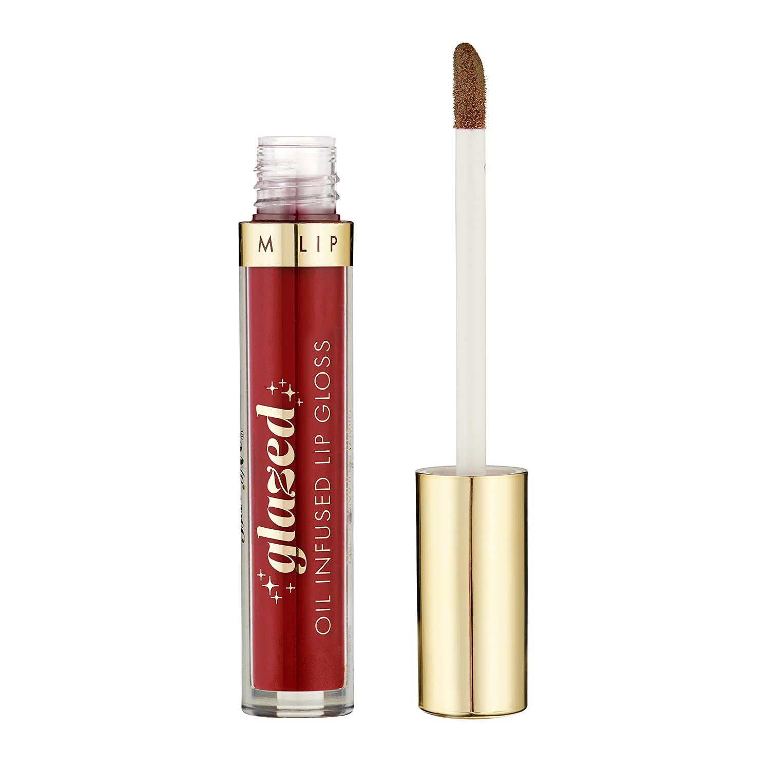 Barry M Glazed Oil Infused Red Lip Gloss, So Intriguing, Red, infused with plum and almond oil