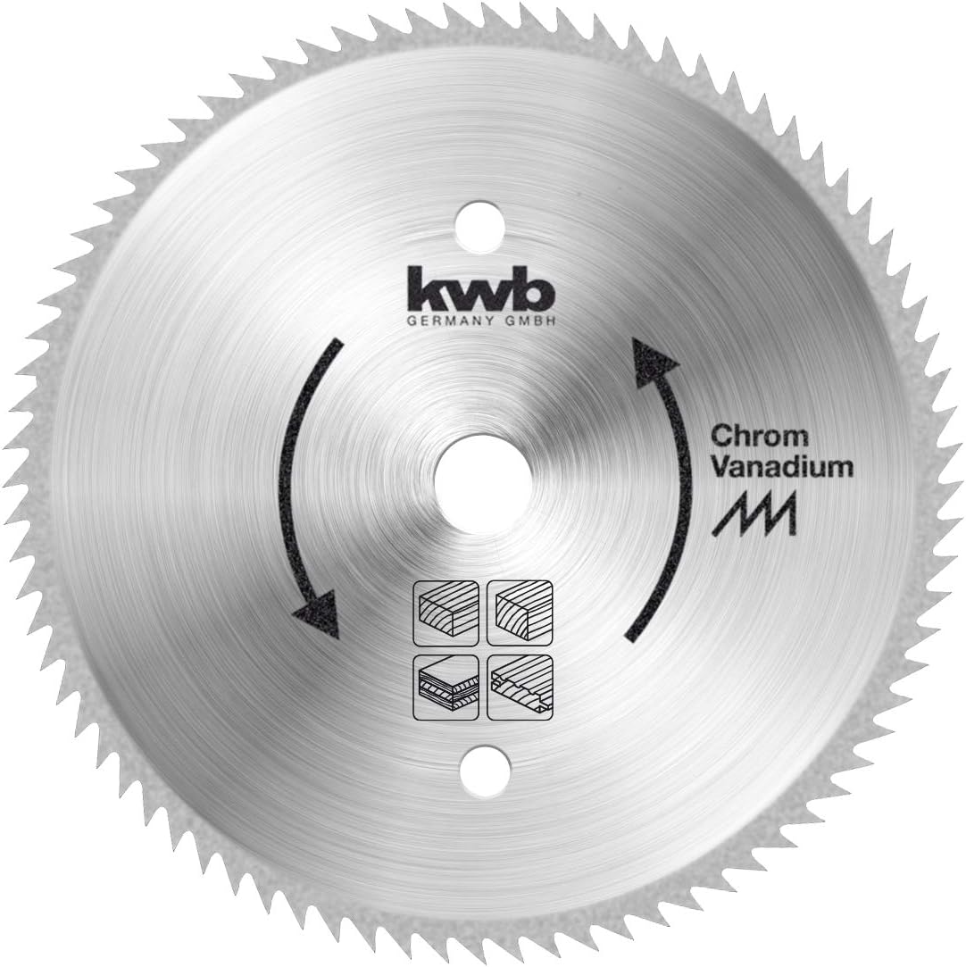 Lame De Scie Circulaire Edessö 130 X 2,4 X 16 Mm – 28 Dents, Hohlzahn, Pour Bois