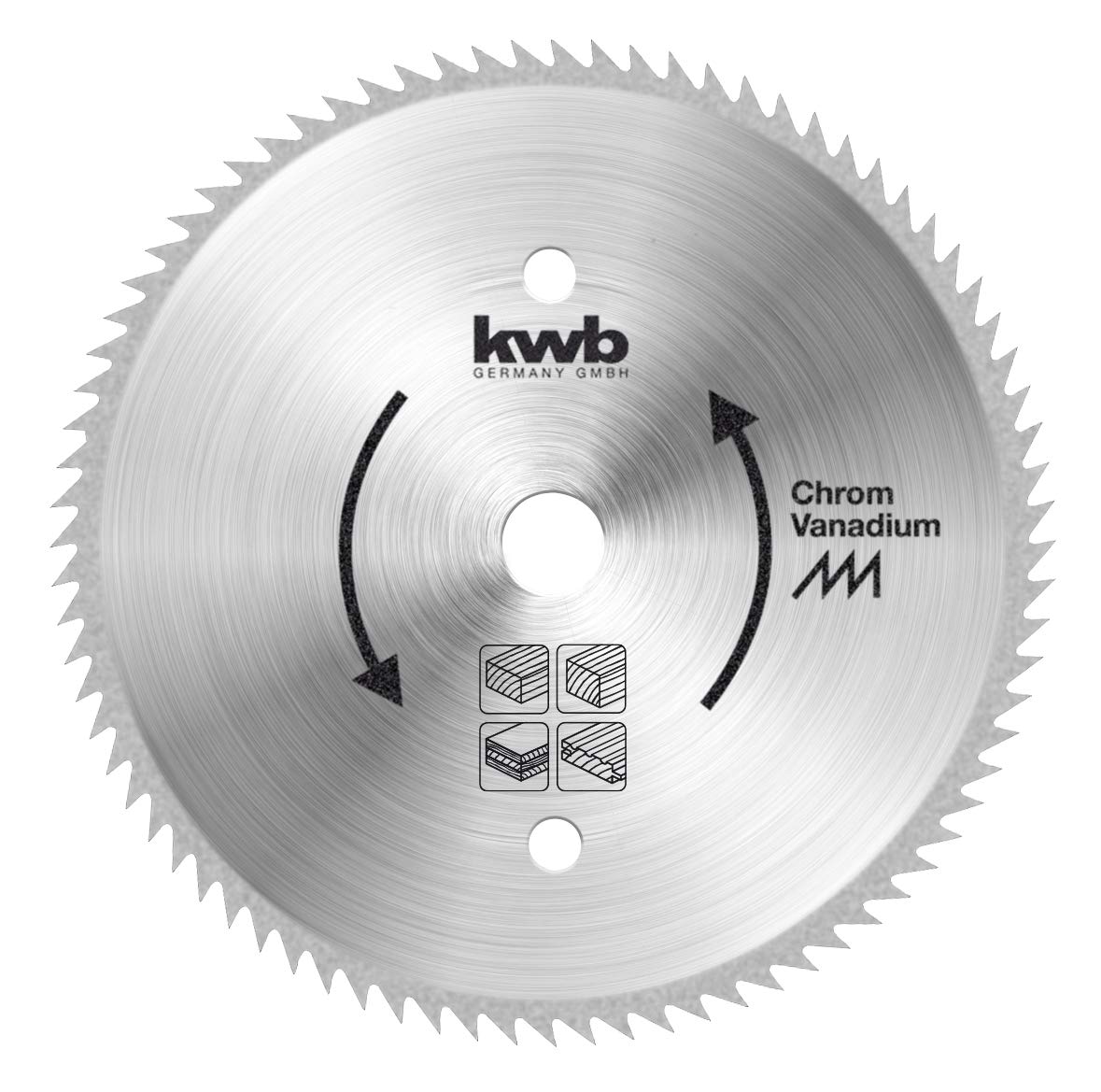 KWB circ saw blade, CV, 5878–11