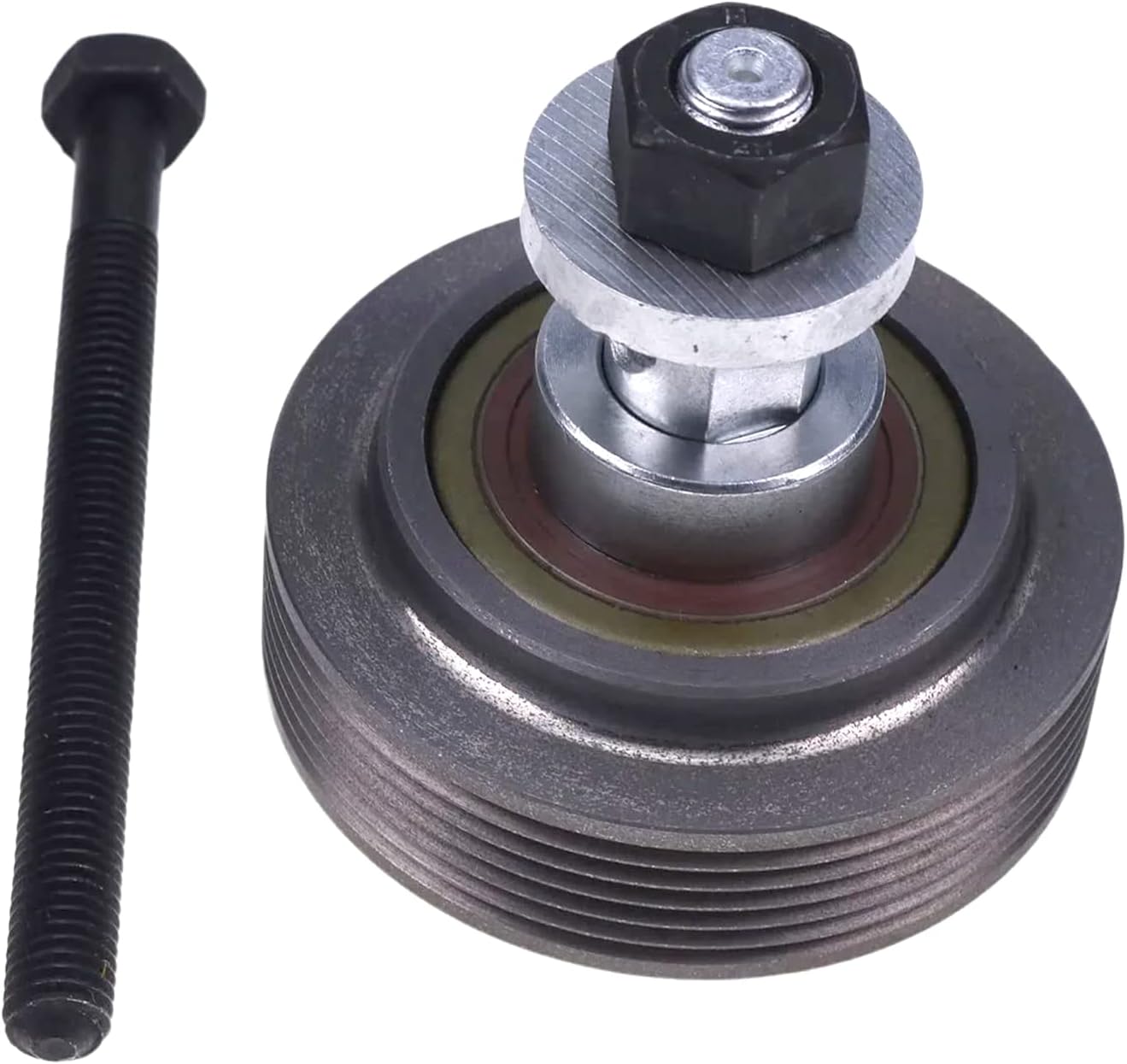 Water Pump Idler Pulley WA768 3066330 RW1074X Compatible With Cummins N14 Engine