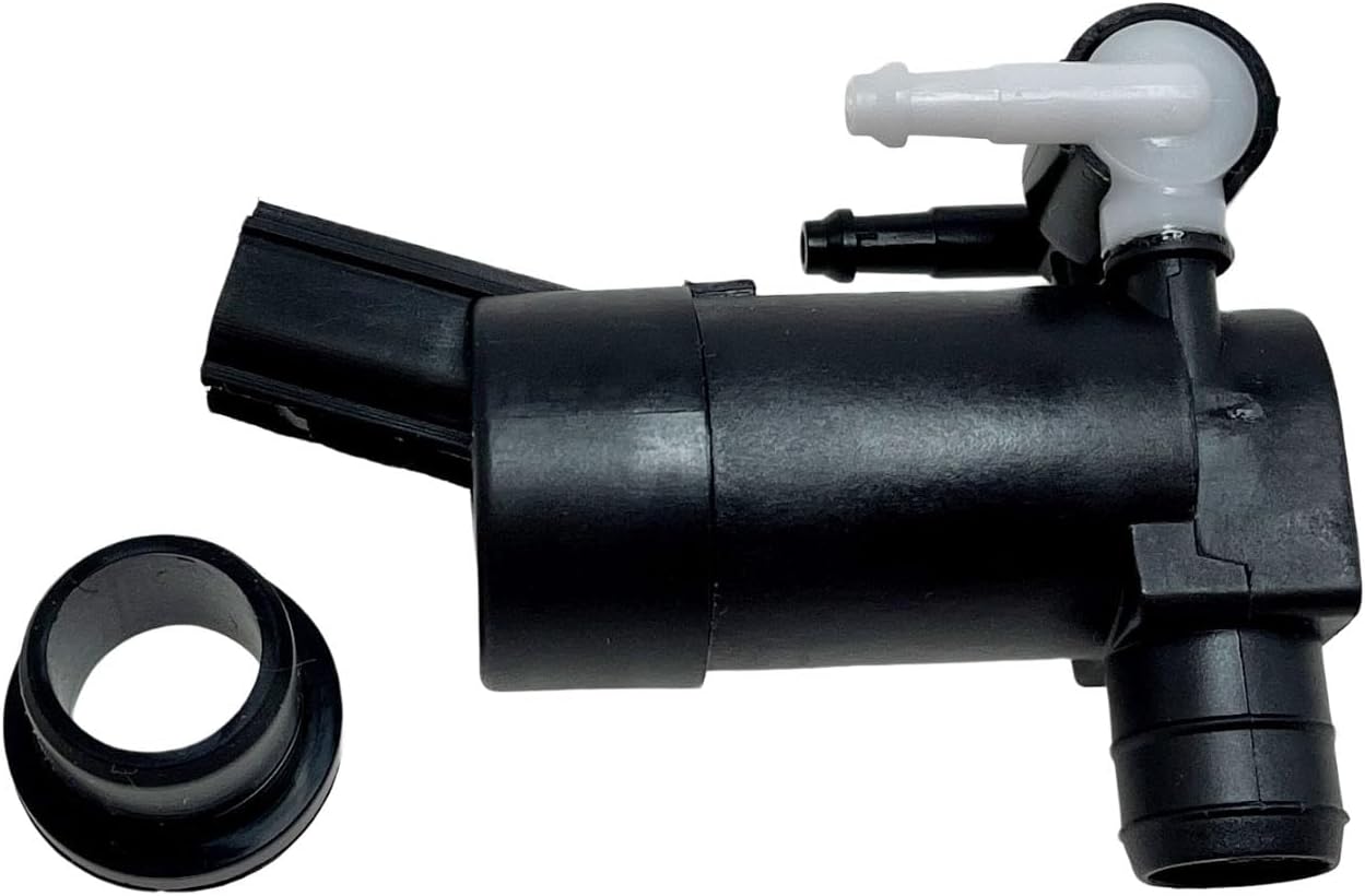 HYNHYT Windshield Washer Pump 1355124 1S7117K624FE 30699952 Compatible with C-Max Focus Focus C-Max Galaxy Kuga Mondeo S-Max C30 V50 V70 XC70 XC90