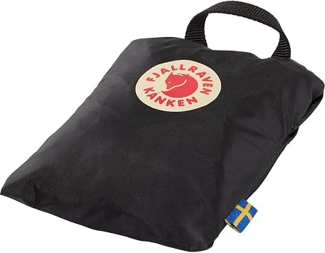 Fjallraven F23791550 Kanken Rain Cover Black