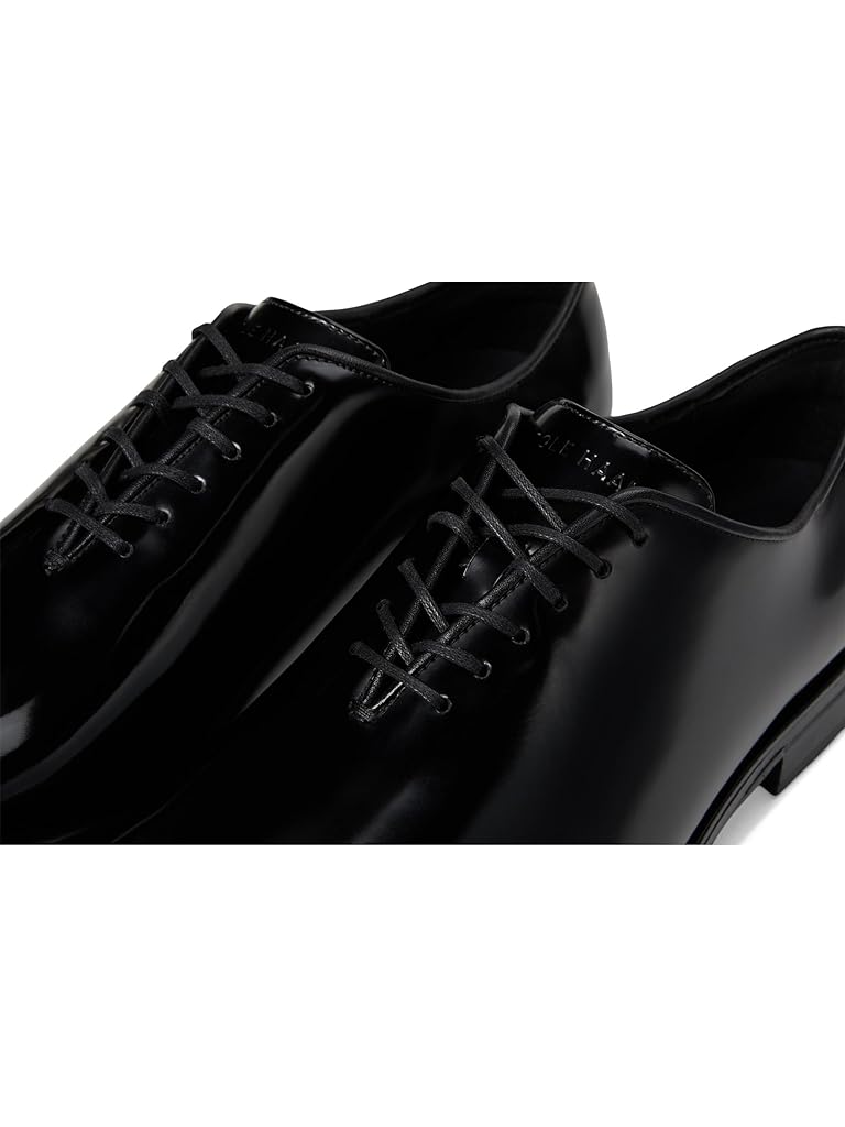 Black Cole Haan Foster Grand Wholecut Oxfords