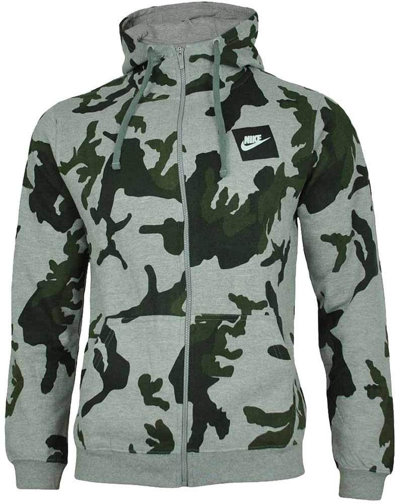 Mens Camo Hoody Fleece Hooded Top Aop Club Zip Top Desertcart INDIA
