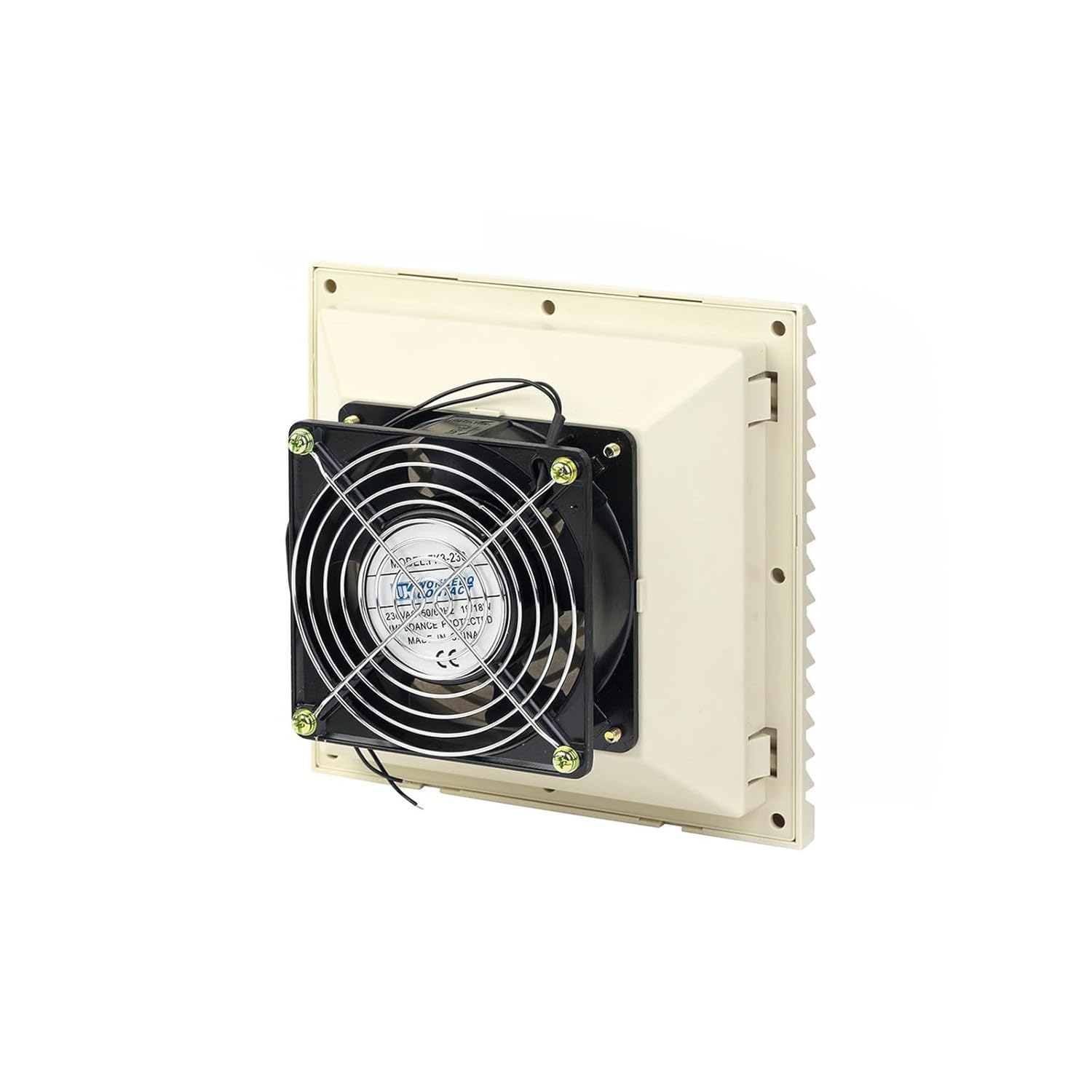 3323-230 Electrical Cabinet Ventilation Set Shutter Fan Grille Louver Blower Exhaust Cooling 230V 120mm Industrial Fan Filter