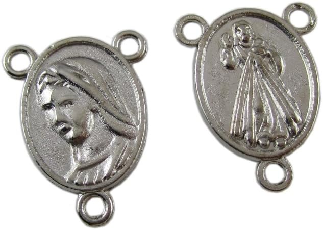 100pcs of Catholic Virgin Mary Rosary Centerpiece Centers