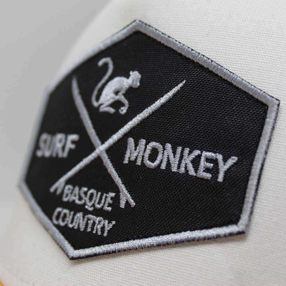 Cappello Trucker Surf Monkey® - Berretto da Uomo/Donna - Design a 5 Pannelli - Taglia Unica - Cappuccio Strutturato con Profilo Medio, Blu