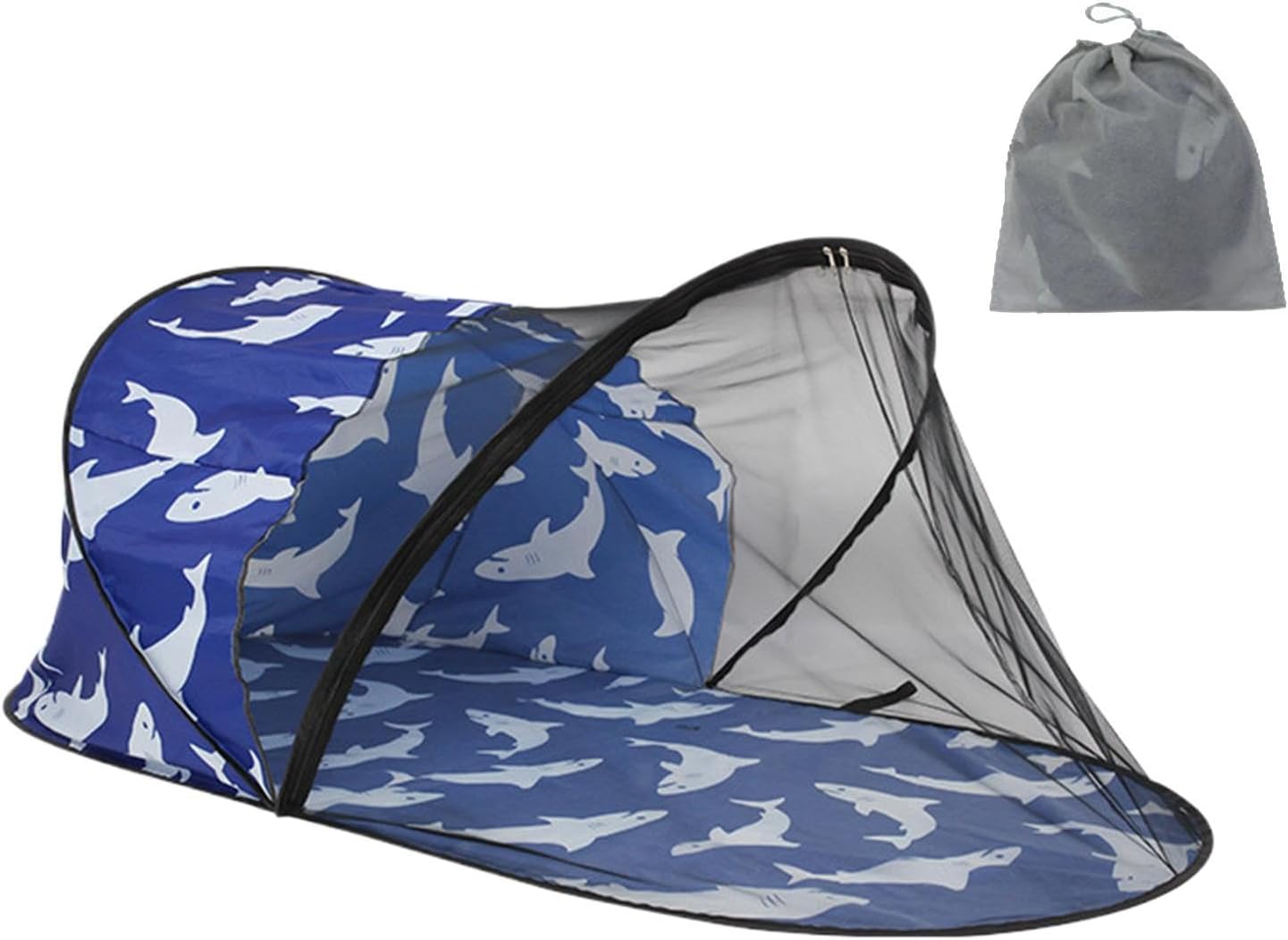 Camping Tent,Quick-Opening Portable Breathable Folding Tent,Easy Setting Up Protection Net | for Indoor Outdoor Garden Yard Backyard Home Bed Ground Travel Trip Camping