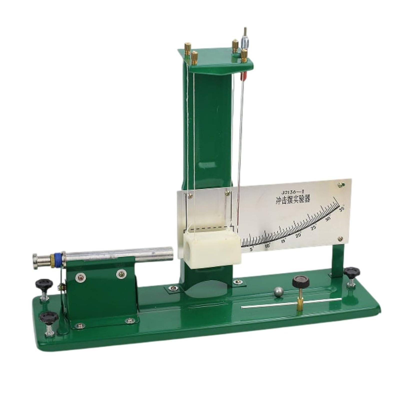 TIANQIHAO Diy Impact Pendulum Model Swing Collision Experiment Device Physics Kinetic Energy Demonstrator Student Hands-On Mechanics Teaching Tool School Lab Educational Equipment