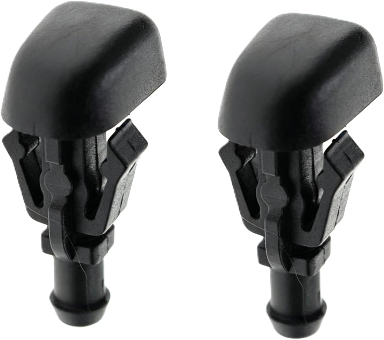Windshield Washer Nozzle for Nissan Titan Armada 2004-2015 & Infiniti QX56 2004-2010 Exact Fit Replacement Front Passenger Side Spray Jet 28930-7S000