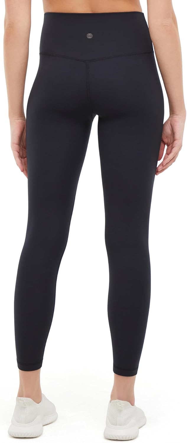Balance Collection Women's Easy 25" High Rise Ankle Legging-2 Pack