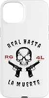Vista 9 de Funda para iPhone 15 Pro Max Real Hasta La Muerte, RG4L Camisa Puerto Rico Trap Music Case