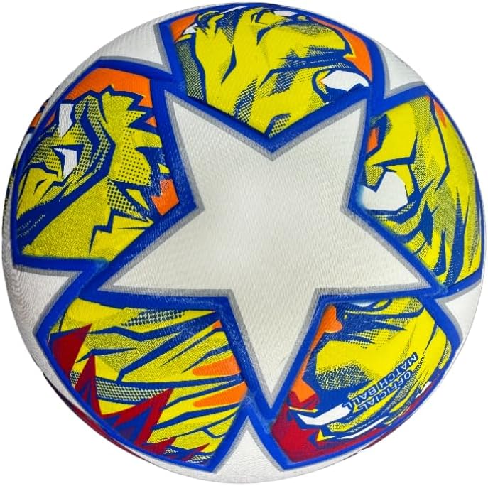 Miniatura 6 de INATURE League Soccer, regalos de cumpleaños de fútbol 2025, 5 bolas de partido, conoce juegos de entrenamiento