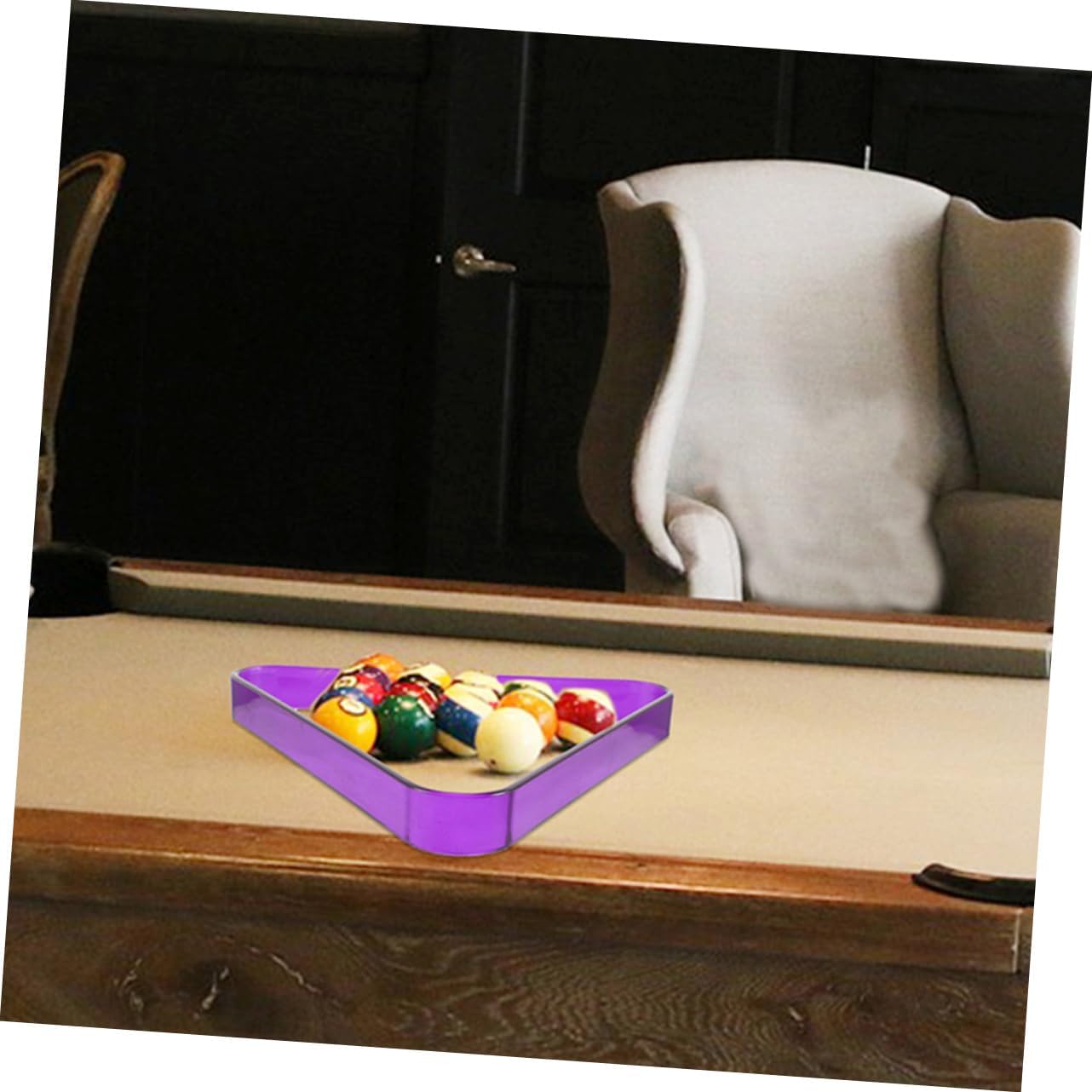 Billiard Tripod Pool Balls Rack Pool Table Accessories Ball Pool Rack Pool Table Balls Pool Ball Rack