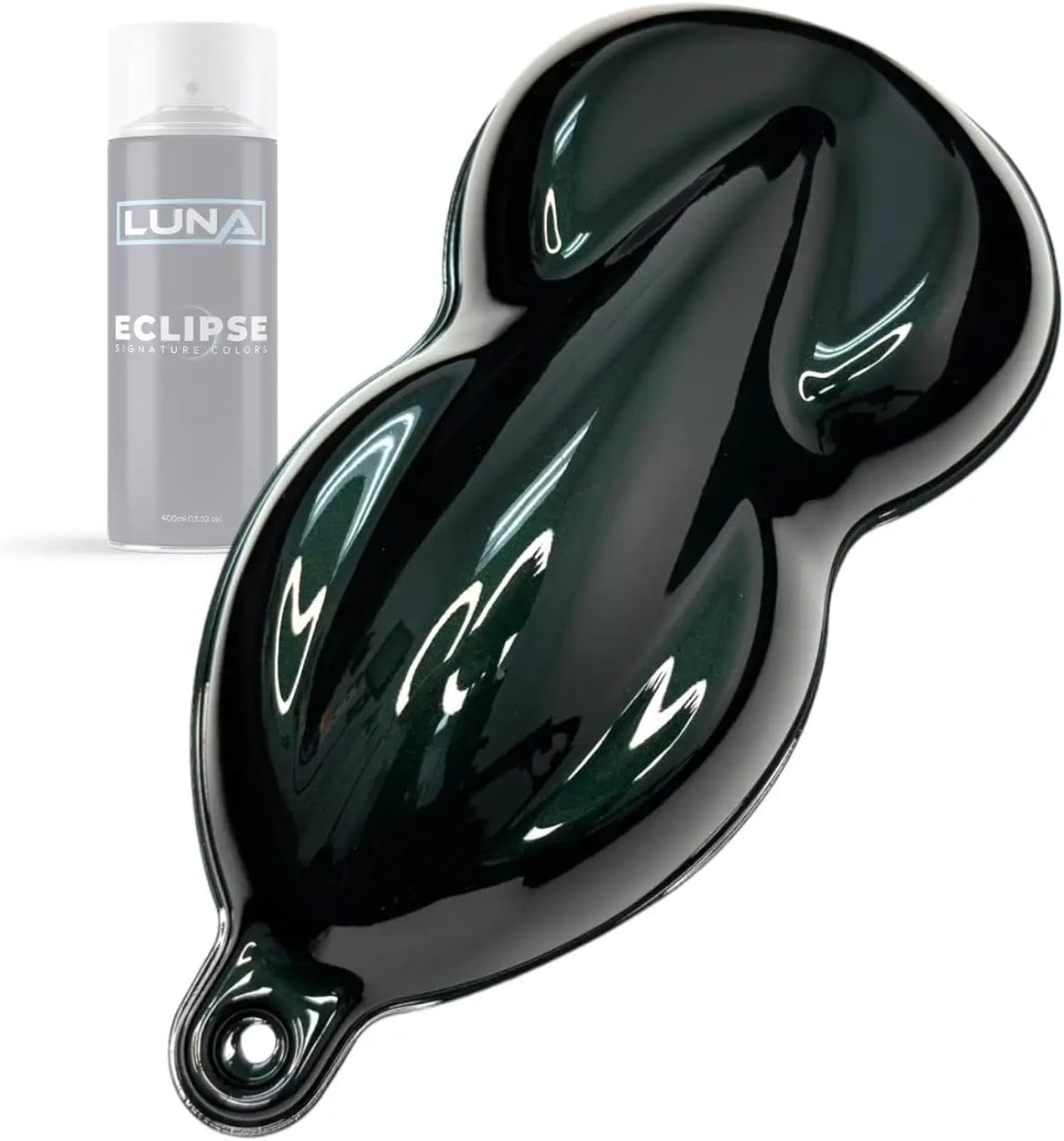 Delta Force Green Basecoat Green - 1 Gallon Professional Auto Paint for DIY Enthusiasts, Hobbyists, and Automotive Shops - Premium Quality for Professional Installers - Eclipse