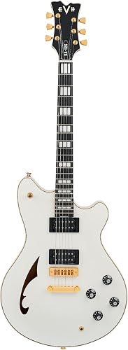EVH SA-126 Special Electric Guitar - Platinum Pearl Metallic