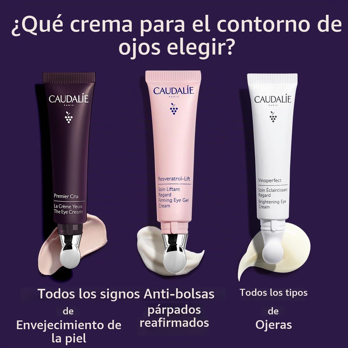 Caudalie Premier Cru Crema Contorno de Ojos, 15 ml