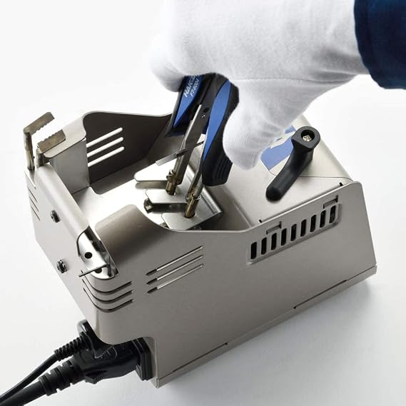 Hakko FT802-03 - Digital Thermal Wire Stripper with Tweezer Style Handpiece (Blades Sold Separately)