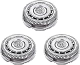 Poweka SH90 Têtes de rasoir électrique Remplacement Compatible avec les séries Norelco SH90 / 62 Série 9000 8000 S8950 S9000 S9311 S9321 S9511 S9531 S9721 Lames de Rechange