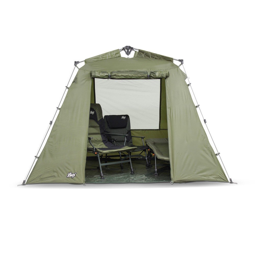 Lucx Winterskin Überwurf Overwrap Skin für Lucx Marder Angelzelt Karpfenzelt Bivvy