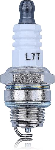 Miniatura 1 de AUMEL Bujías de 2 tiempos, fáciles de instalar para piezas de motosierra Stihl NGK, bujías de repuesto automotrices compatibles con NGK BPMR7A 4626