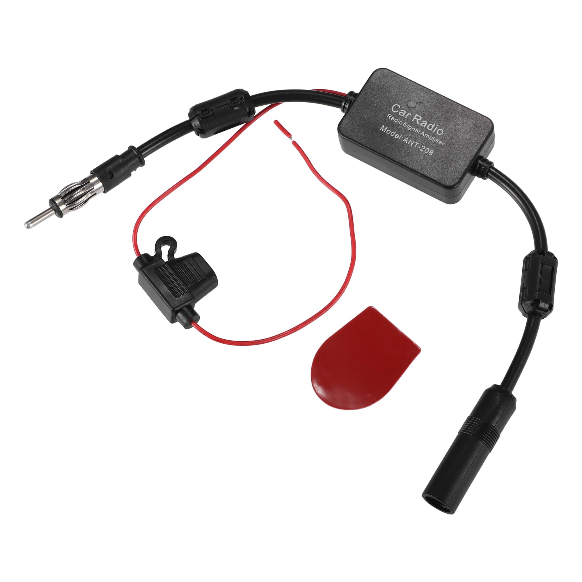 QUARKZMAN Set FM Antenna Amplifier Universal Car Radio Replacement