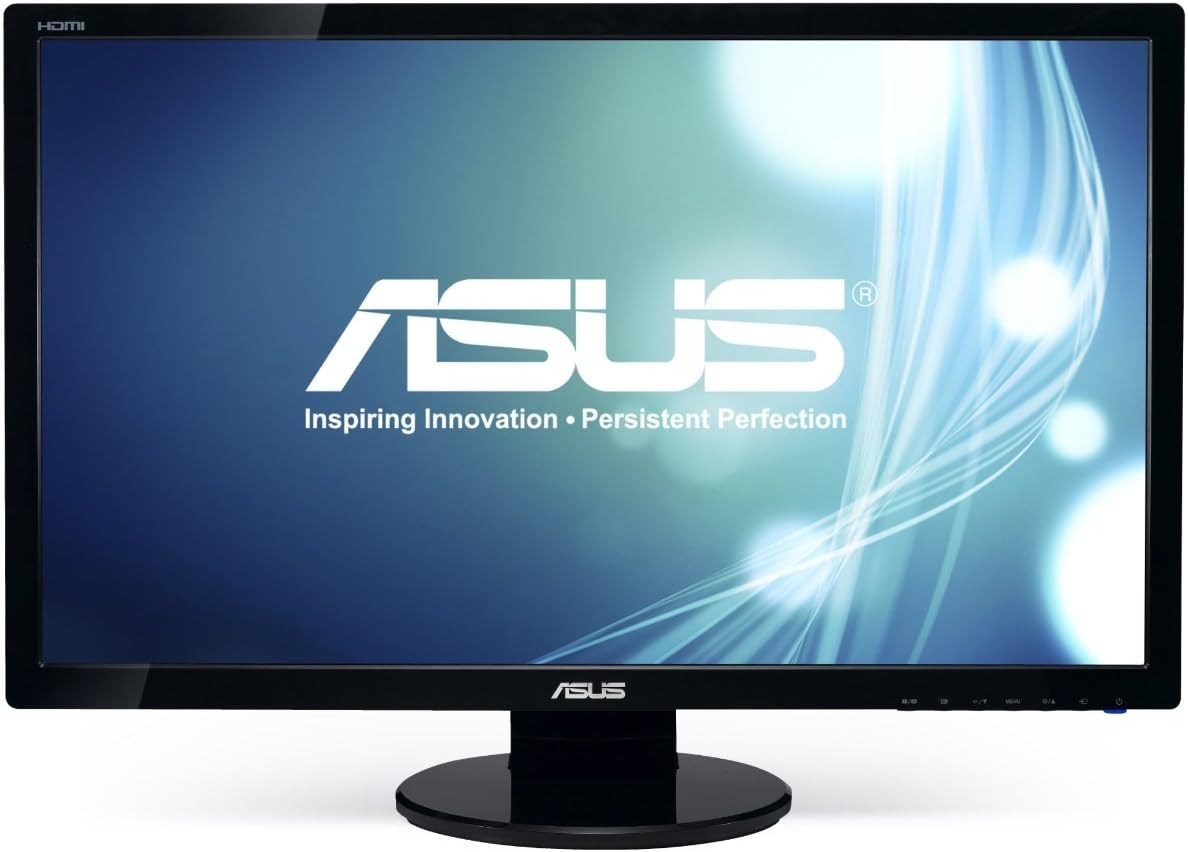 ASUS VE278H 27" Full HD 1920x1080 2ms HDMI VGA Back-lit LED Monitor