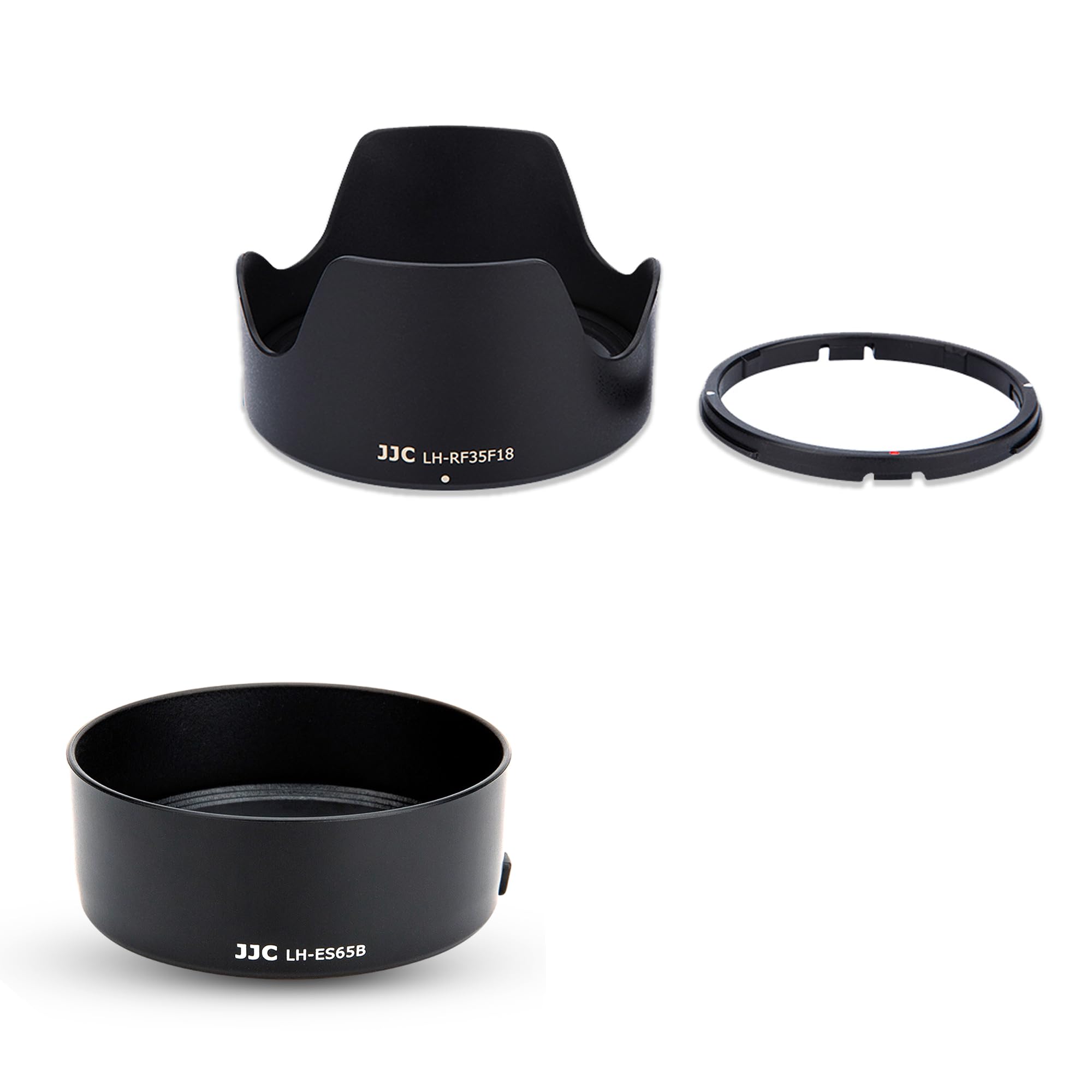 キャノン Canon RF 35mm f1.8 STM JJCフード保護レンズ付 Amazon.com : JJC Lens Hood Kit for Canon RF 35mm f1.8 Macro is STM
