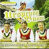 ursprung buam termine 2020 Artikelname: Hereinspaziert Ins Ziller