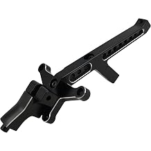 Aluminum Alloy Front Chassis Brace Upgrade for 1/8 Sledge 4WD Monster Truck RC Car #95076-4 Replacement for Part #9520 Black