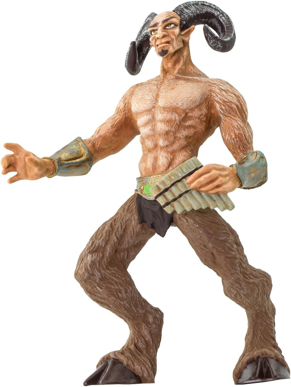 Safari Ltd. Satyr Figurine - Hand-Painted, Lifelike 4.25" Model Figure - Fun Educational Mythological Toy for Boys, Girls & Kids Ages 3+