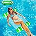 2 Pack Float Hammock,Pool Float Lounger,Water Swimming Floating Bed Hammock,Comfortable Inflatable Lounger, for Adults Vacation Fun and Rest