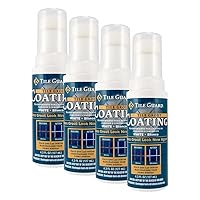 Vista 2 de Homax Recubrimiento de lechada, blanco, 4.3 oz, restauración de lechada de protección de azulejos