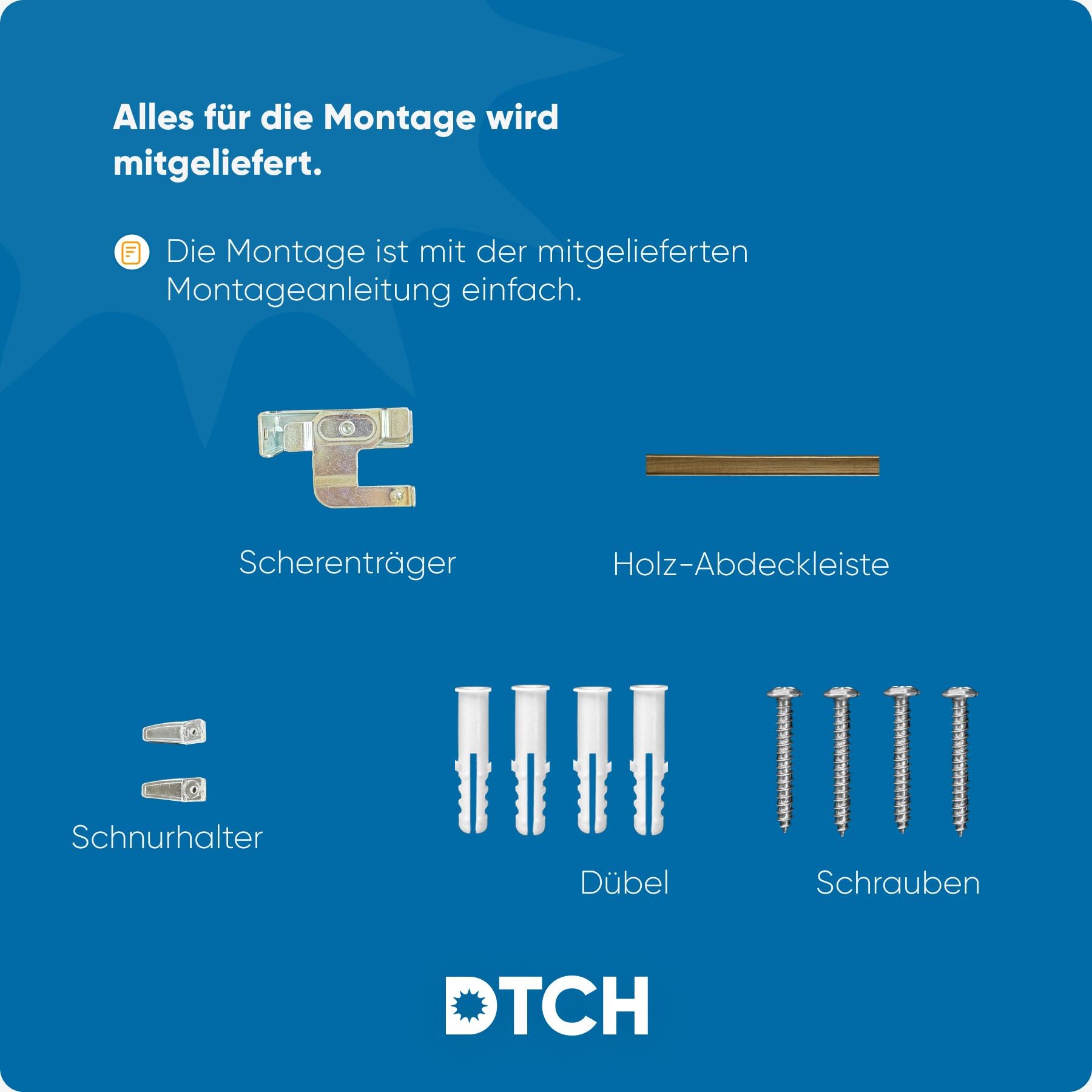 DTCH® Bambus Jalousie innen, hellgrau, 150 x 240 cm