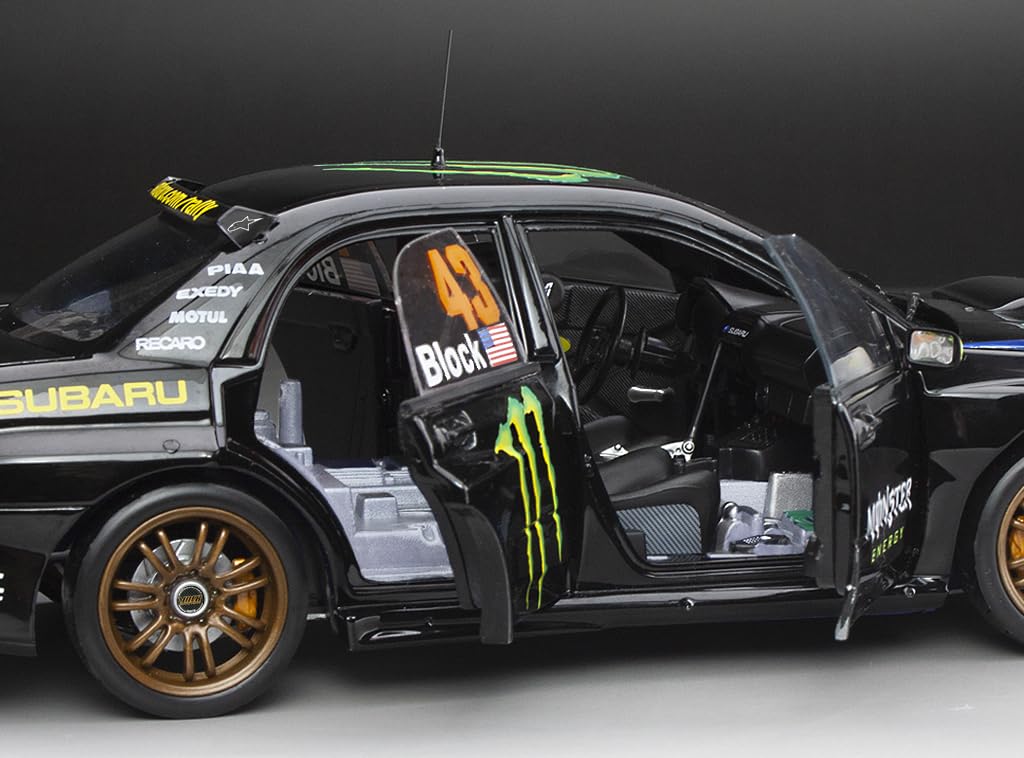 Amazon.co.jp: Sunstar SUN STAR 1/18 Subaru Impreza WRC #43