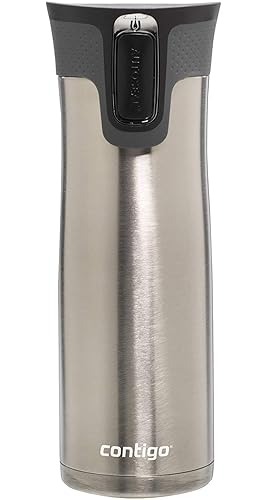 West Loop Stainless Steel Travel Mug with AUTOSEAL Lid, 24oz.,