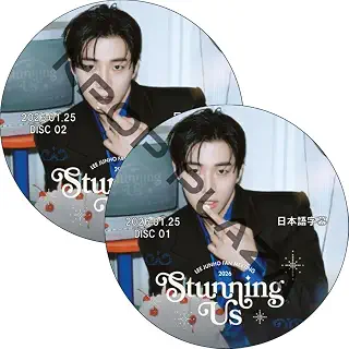2PM DVD 2026 LEE JUNHO FAN MEETING [STUNNING US] (26.01.25#2枚セット) 日本語字幕/ジュノ ツーピーエム