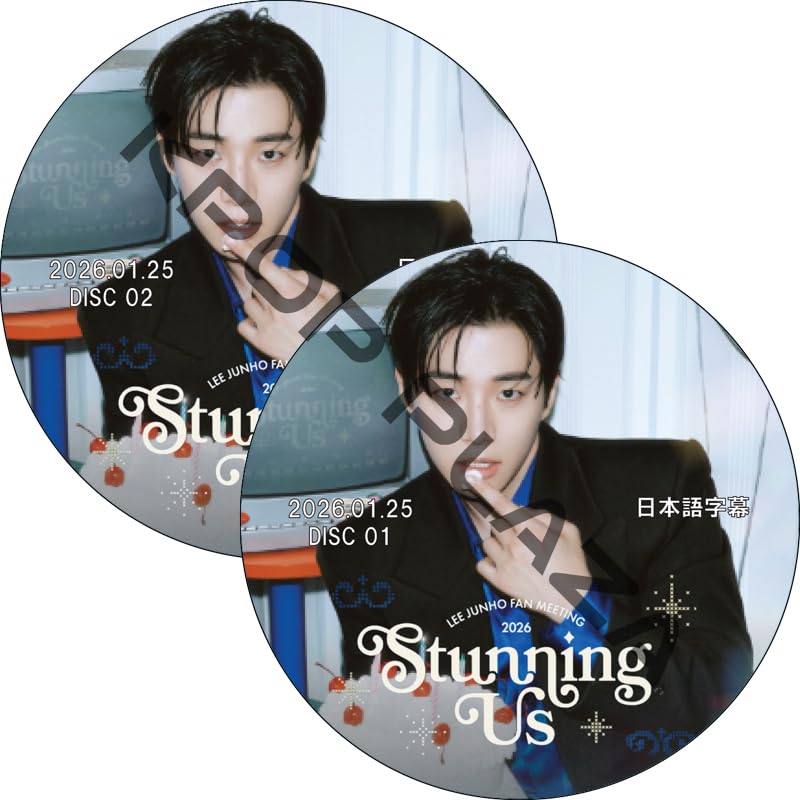 Amazon.co.jp: 2PM DVD 2026 LEE JUNHO FAN MEETING [STUNNING US