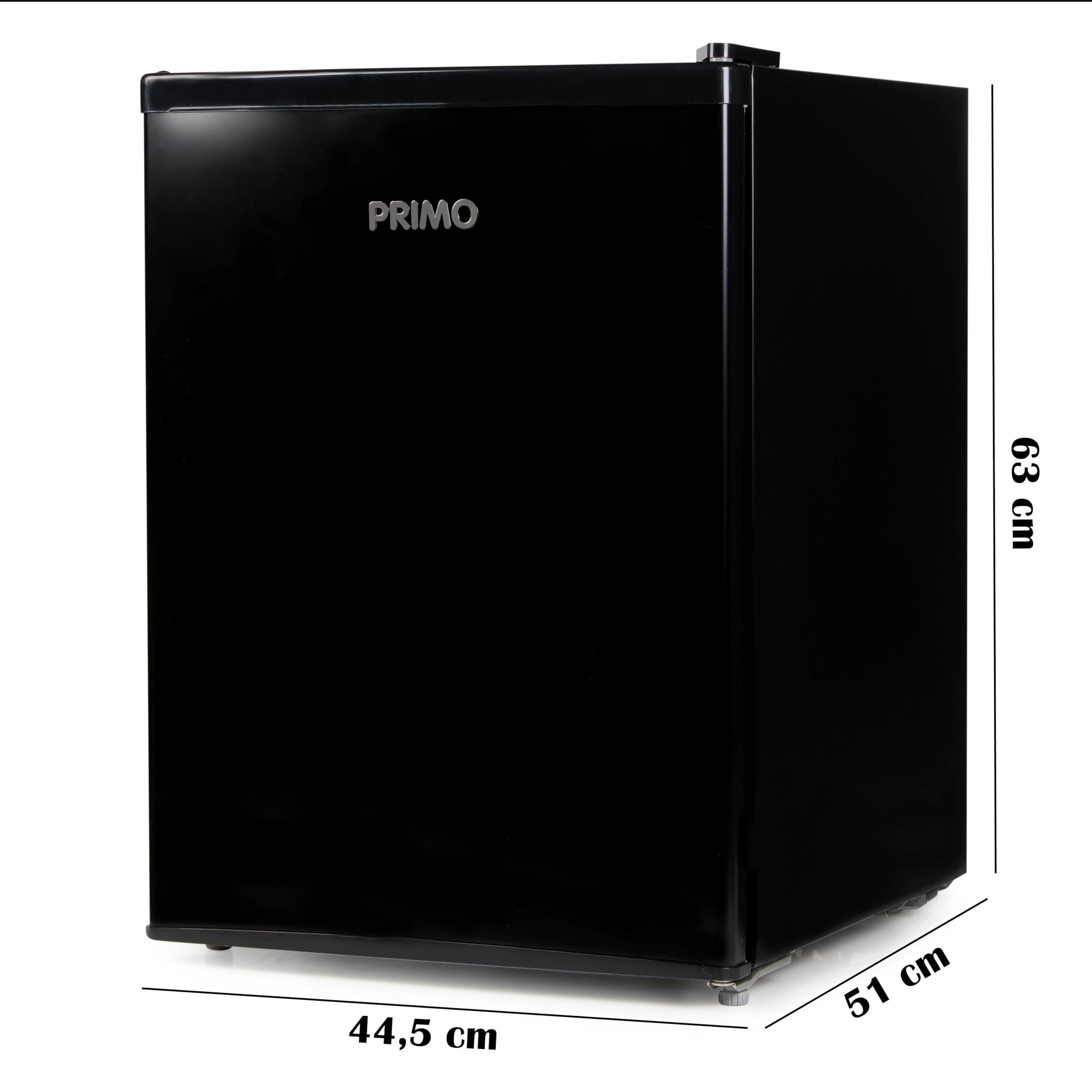 PRIMO PR155FR Réfrigérateur Table Top - 66L - E - Autonome - Noir