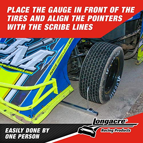 Longacre 52-79620 Toe Gauge #TOP3