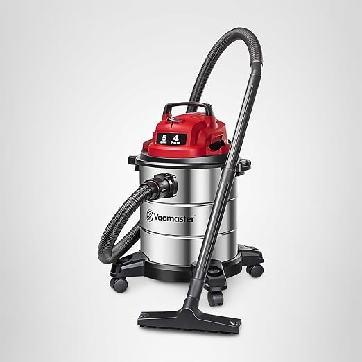 Vacmaster 5-Gallon Stainless (4 HP)