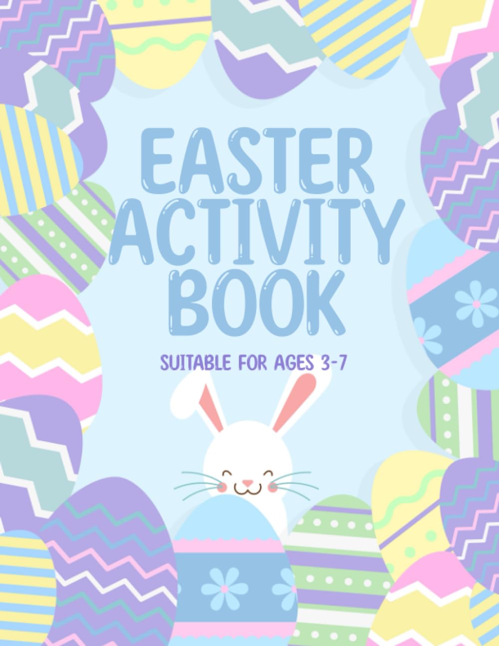 Easter Activity Book: Fun Puzzles, Mazes and Colouring Posters for Kids