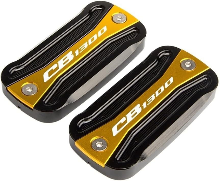 ブレーキマスターシリンダーカバー オートバイアクセサリー フロントブレーキフルードリザーバーカバー タンクキャップ CB 1300