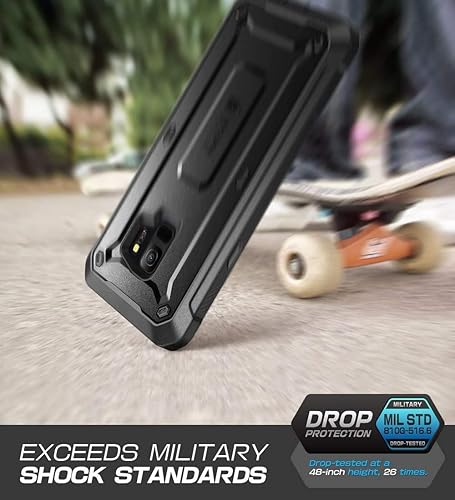Miniatura 3 de SUPCASE Funda para Samsung Galaxy S9 resistente de cuerpo completo con protector de pantalla integrado para Galaxy S9 lanzamiento 2018 Serie Unicorn